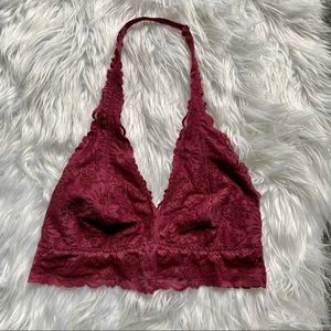 PINK Lace Bralette